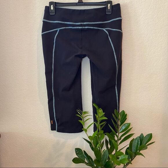 Lucy Navy & Aqua Legging - Picture 1 of 5